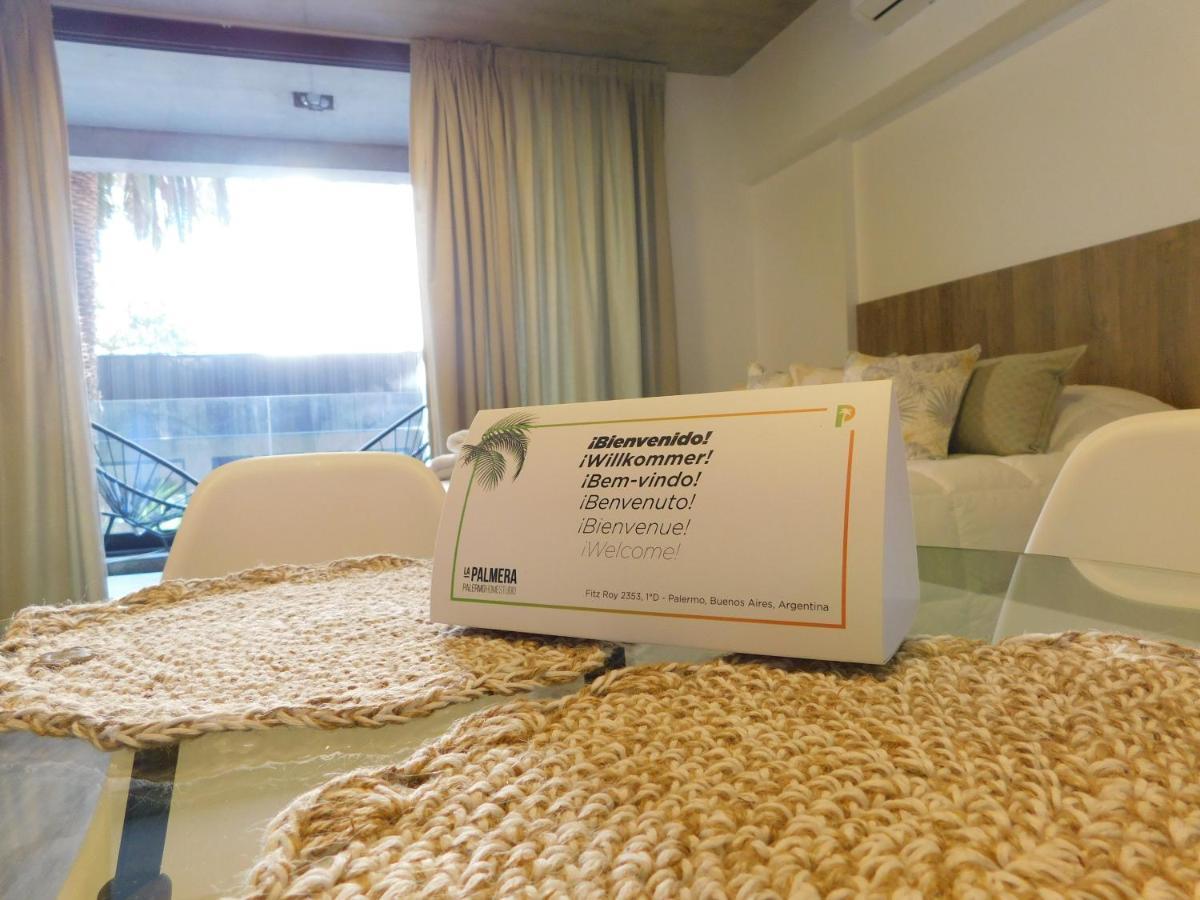 La Palmera Homestudio. Hermoso Apartamento En El Corazon De Palermo Hollywood Buenos Aires Extérieur photo