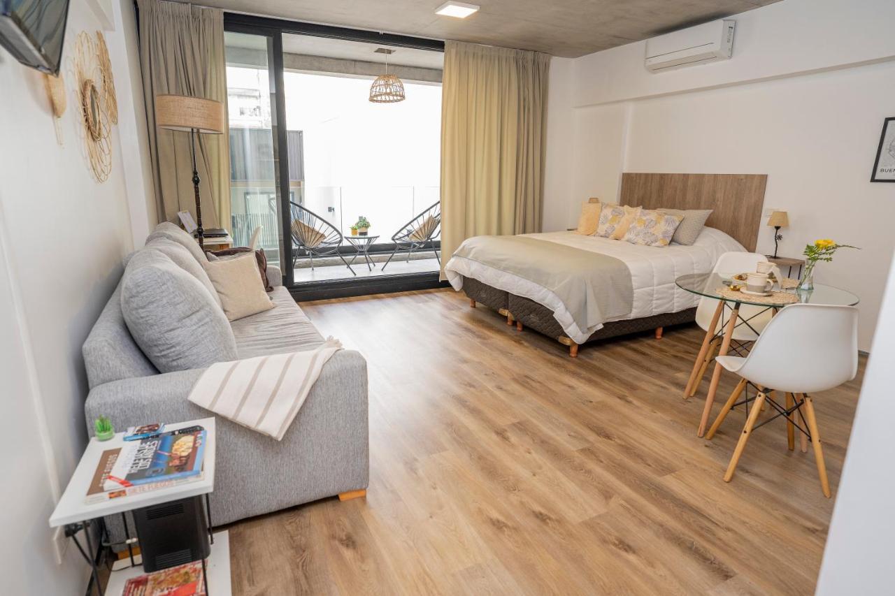 La Palmera Homestudio. Hermoso Apartamento En El Corazon De Palermo Hollywood Buenos Aires Extérieur photo