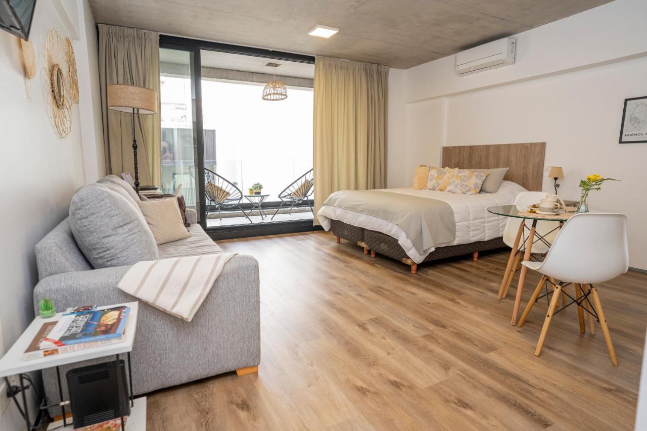 La Palmera Homestudio. Hermoso Apartamento En El Corazon De Palermo Hollywood Buenos Aires Extérieur photo