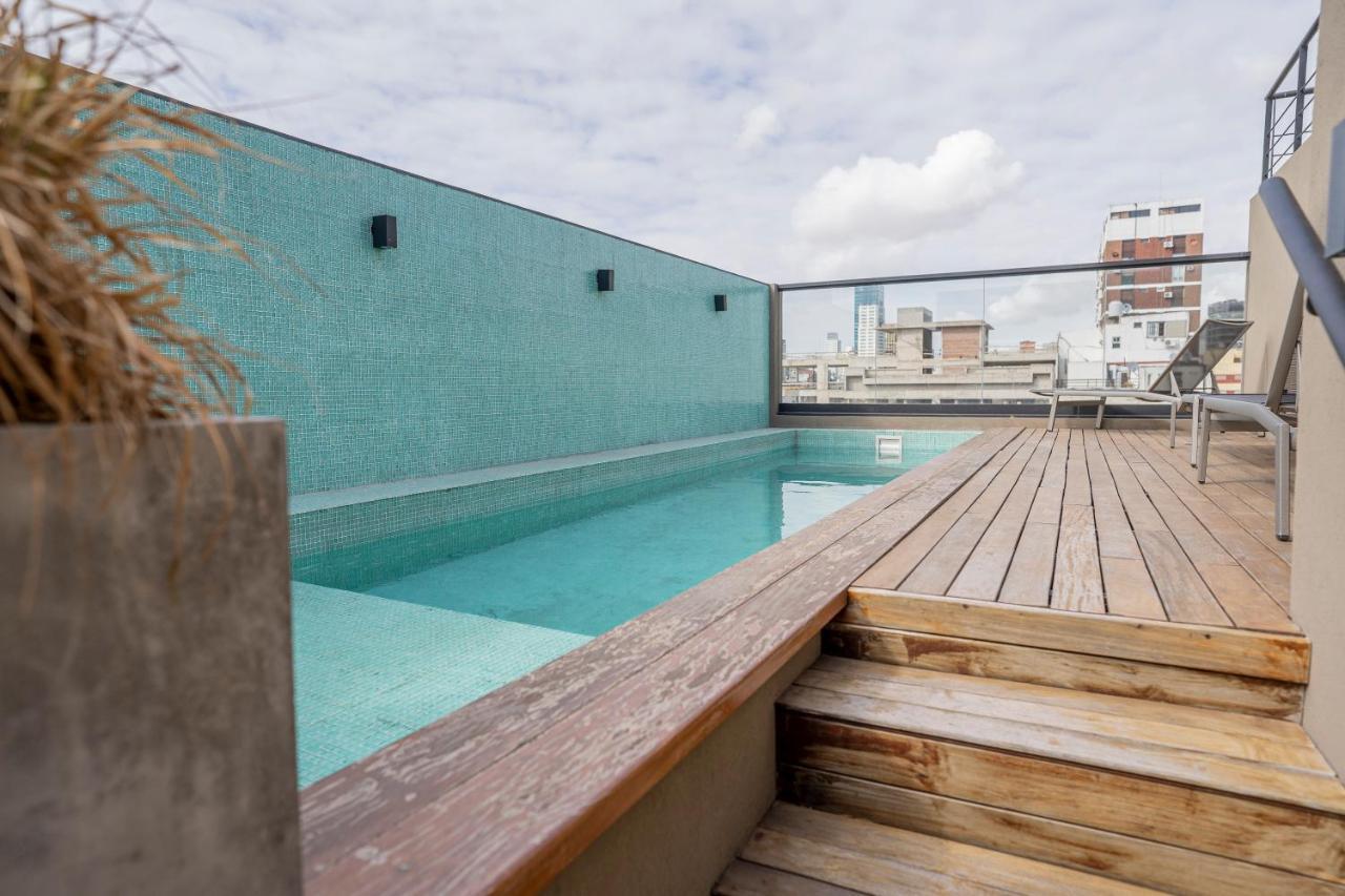 La Palmera Homestudio. Hermoso Apartamento En El Corazon De Palermo Hollywood Buenos Aires Extérieur photo