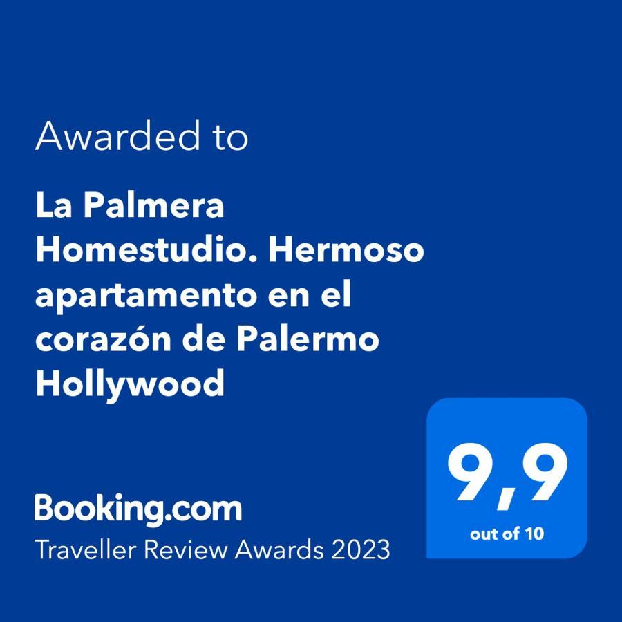 La Palmera Homestudio. Hermoso Apartamento En El Corazon De Palermo Hollywood Buenos Aires Extérieur photo